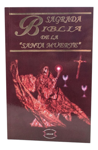 Sagrada Biblia De La Santa Muerte Edición De Lujo