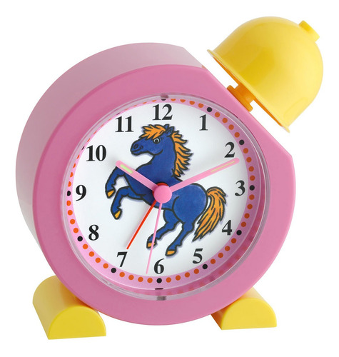 Reloj Despertador Caballo Para Niños Hü-ü-ü 60.1011.12