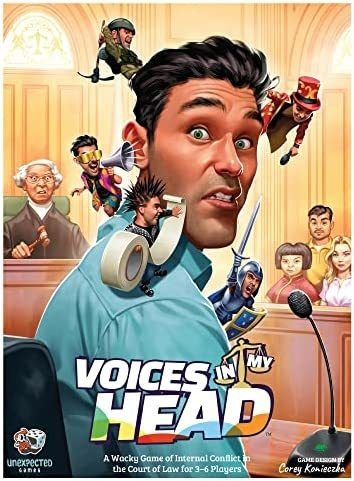 Juego De Mesa Juego De Mesa Voices In My Head/estrategia