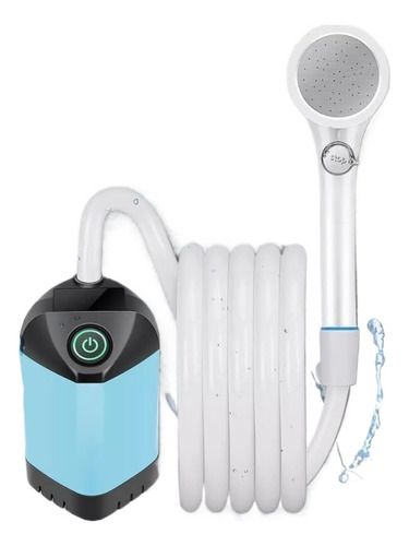 Regadera Eléctrica Portátil Recargable Por Usb Ducha Camping
