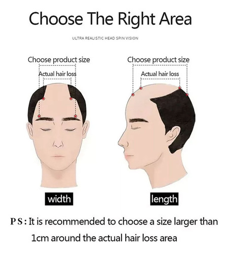 Conjunto De Pelucas De Los Hombres Con El Pelo Corto