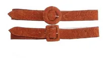 Comprar Cinturones Cintos Cuero De Carpincho Anchos 4,5 Cm