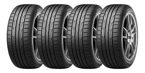 Kit 4 Neumaticos Dunlop Direzza 245 45 R18 Dz102  Cavallino