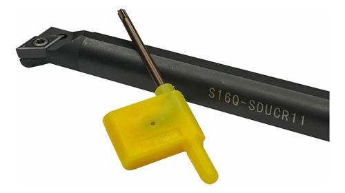 Suporte Tornear Interno Sducr-16mm Dcmt 11 Dcgt 11 127/220v