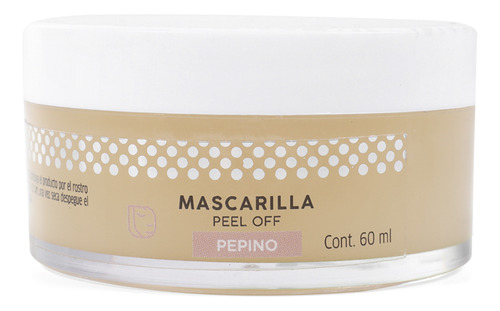 Mascarilla Cloe Care Peel Off Antioxidante De Pepino 60 Ml