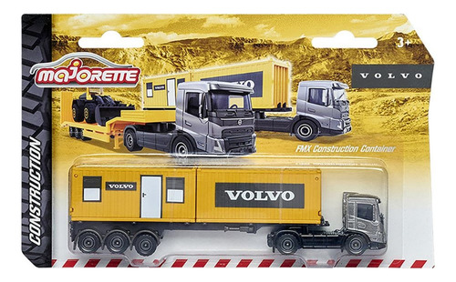 Carritos De Juguete Majorette Coche Volvo Transporter 1:64