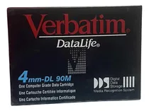 Comprar Cartucho De Datos Verbatim Data Life 4mm-dl 90m