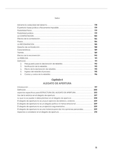 Imagen 7 de 10 de Litigacion Oral En El Proceso Civil
