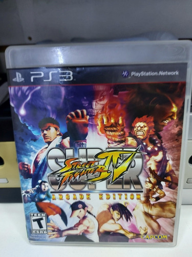 Super Street Fighter Iv Arcade Edition Ps3