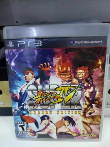 comprar Super Street Fighter Iv Arcade Edition Ps3