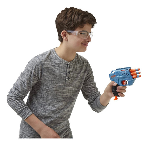 Hasbro, Nerf Elite 2.0, Trio Td-3