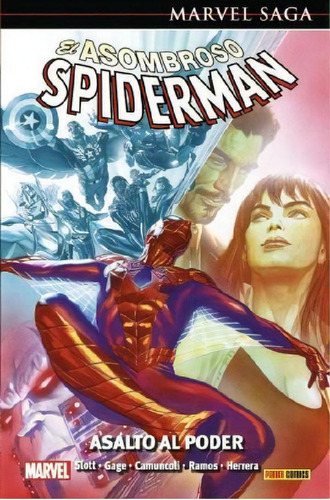 Libro - Asom Spiderman 53 Ms Asalto Al Poder, De Aa.vv. Edi