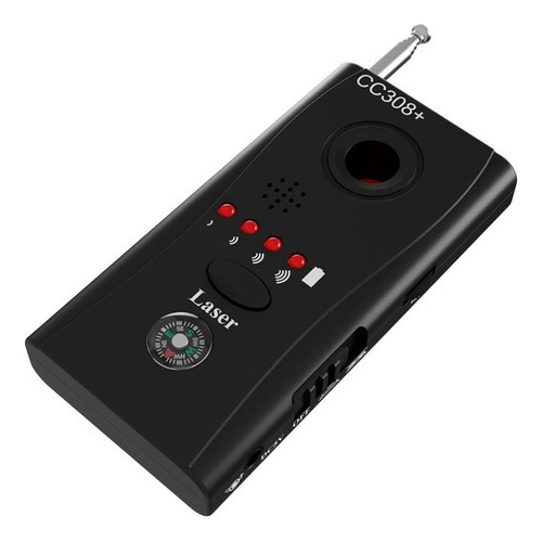Anti Espia Detector De  Camaras Microfonos Gps Etc. Cc308+