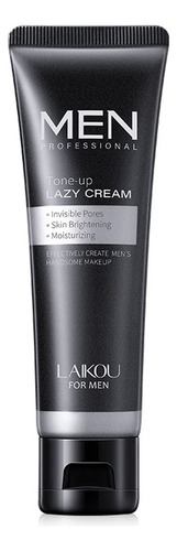 Crema De Maquillaje Lazy Para Hombre, 50 G, Reduce El Brillo