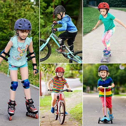 Casco Niños Y Niñas Bicicleta Scooter Patines Patineta – Joinet