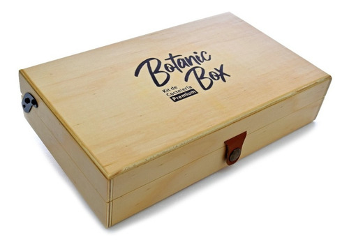 Imagen 2 de 9 de Caja Regalo Combo Botanicos Y Herramientas Con Gin Aconcagua