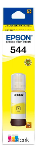 Tinta Epson T544 Amarillo Original T544420 L3110 3150 