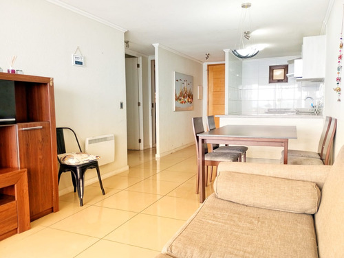 Departamento Amoblado En Cond.ominio Jardín Del Mar