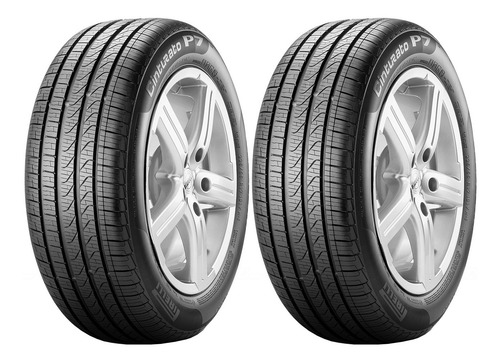 Paquete 2 Llantas 235/40 R-19 96w Xl S-i Cinturato P7 P-msi