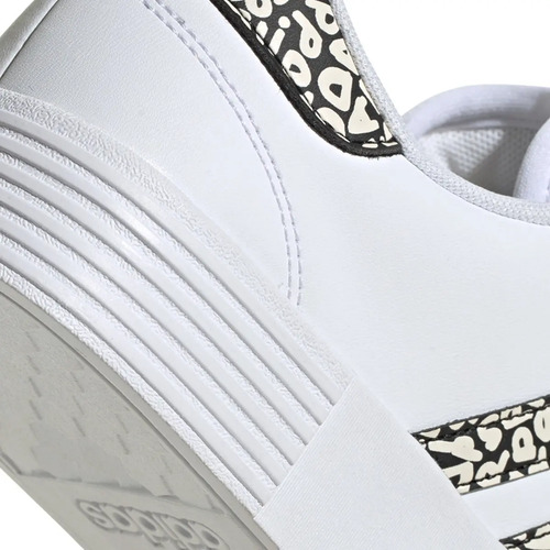 Tenis adidas Mujer Court Bold Blanco Letras Gz2702 | Envío gratis