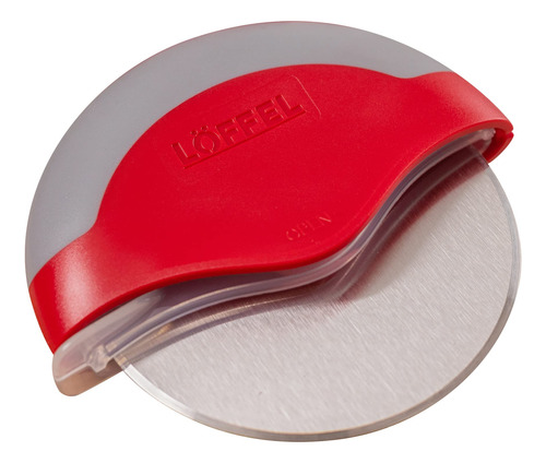Cortador De Pizza De Acero Inoxidable Con Protector De Hoja