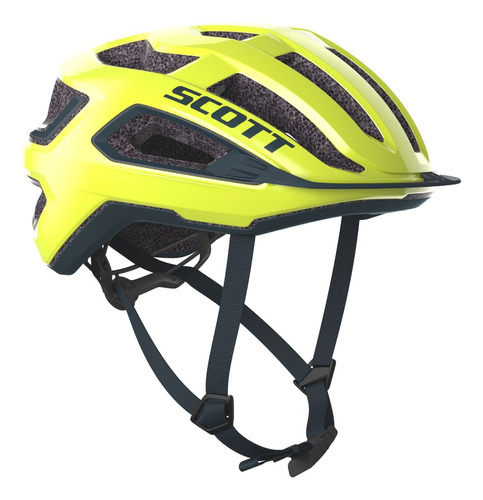 Casco Scott Arx Bici Mtb Color Amarillo Talla S 51-55cm