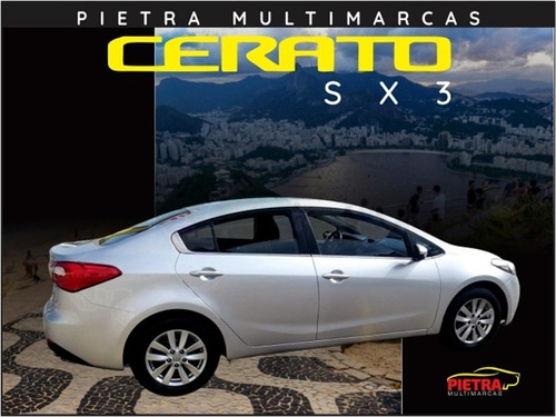 Kia Cerato 1.6 Sx 16v Flex 4p Automático