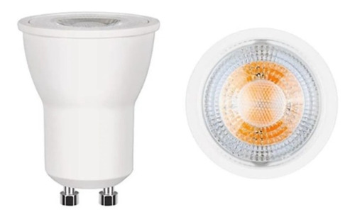 Mini Dicroica Led Stella 3w Mr11 Branco Quente Gu10