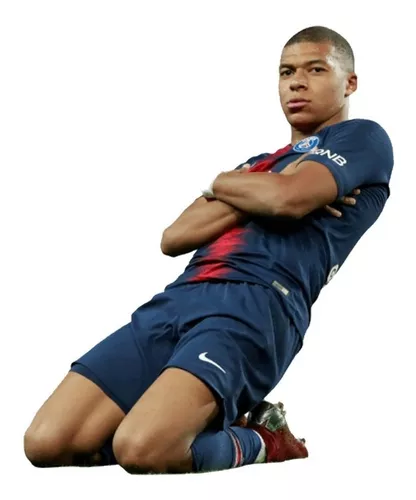 Figurinha Kylian Mbappe Copa 2018