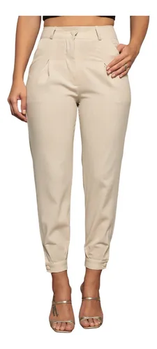 Calça feminina best sale no mercado livre