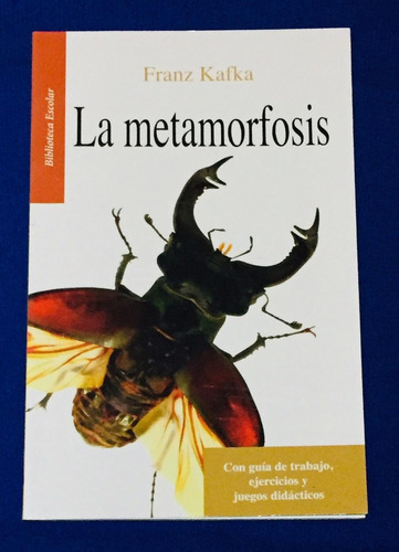 La Metamorfosis, De Franz Kafka. Editorial Editores Mexicanos Unidos, Tapa Blanda En Español