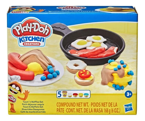 Play Doh: Kitchen Creations - Divertidos Desayunos