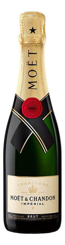 Pack De 6 Champagne Moet Chandon Brut Imperial 375 Ml