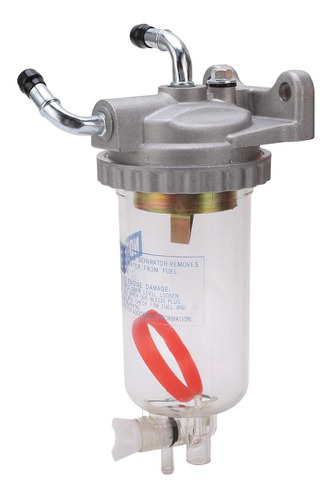 Filtro De Combustible, Separador De Agua Y Sedimentador 8971