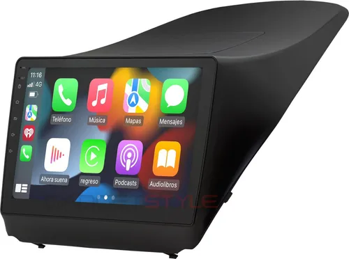 Qp Carplay Ix35 Hyundai Android Auto Gps Mirror Radio Touch