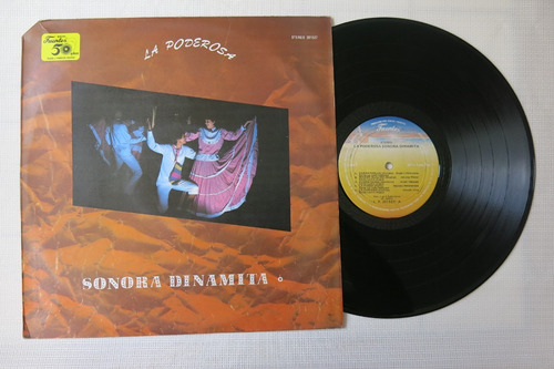 Vinyl Vinilo Lp Acetato La Poderosa Sonora Dinamita Tropical