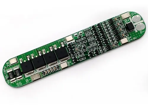 comprar Modulo Proteccion Para 5 Baterias Li-ion 18650 Bms 5 Celdas 15a
