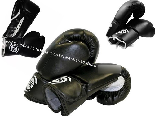 Guantes Boxeo Pro 14oz Entrenamiento Profesional Sportfitnes