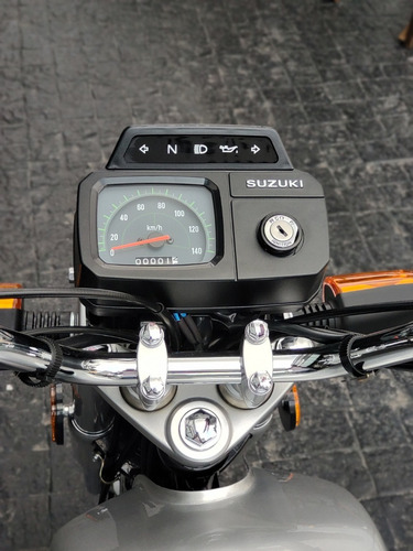 Imagen 25 de 25 de Suzuki Ax 100 - No Honda, No Yamaha