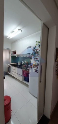 Apt 3 Dorm Sendo 1 Reversivel 1vaga E Com Sacada Prox Metro Sta Cruz - Tw15645