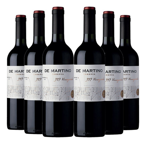 6 Vinos De Martino 347 Carmenere