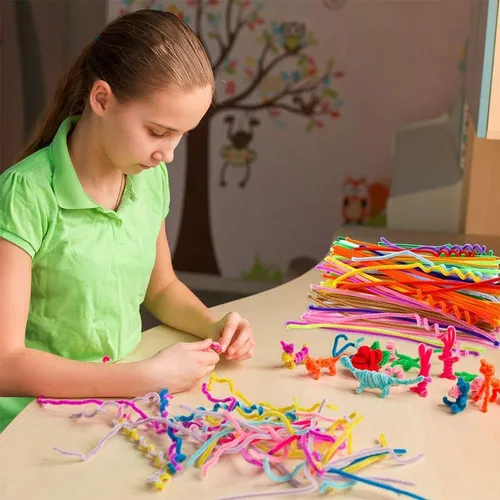 100 Limpiapipas Colors Limpia Pipas Manualidades Arte