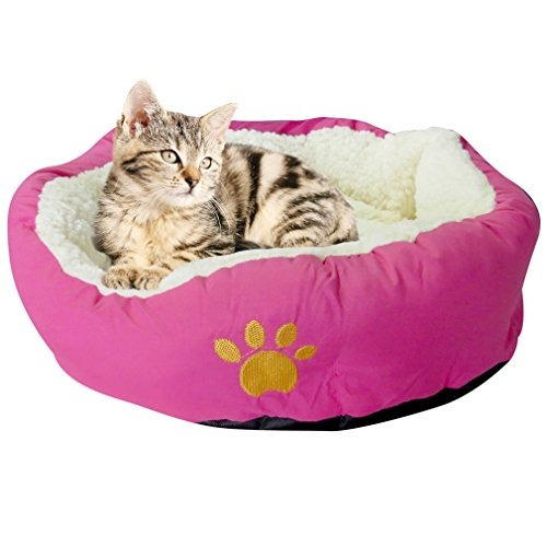 Evelots Soft Pet Bed Para Gatos Y Perros Small Dog Bed Assor