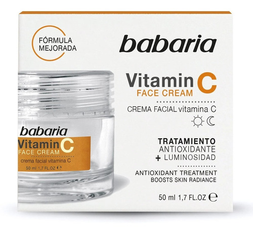 Crema Facial Babaria Vitamina C 50 Ml Antioxidante