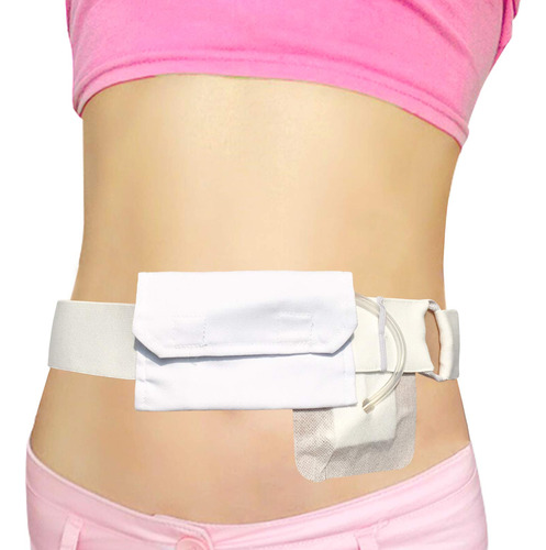 G-tube Belt Feeding Tube Peg Pd Cotton Covers Peritoneal Di.