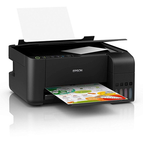 Impresora Multifuncion Epson Wifi Sistema Continuo Scaner  