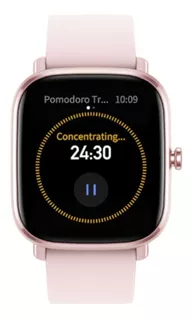 Smartwatch Reloj Xiaomi Amazfit Gts 2 Mini Rosa Android Ios
