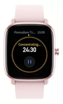 Comprar Smartwatch Amazfit Fashion Gts 2 Mini 1.55  Caja 1.55  De  Aleación De Aluminio  Pink, Malla  Flamingo Pink De  Silicona A2018
