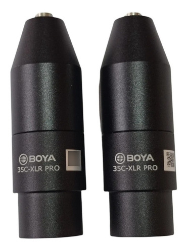 Boya Adaptador 35c-xlr Pro Original