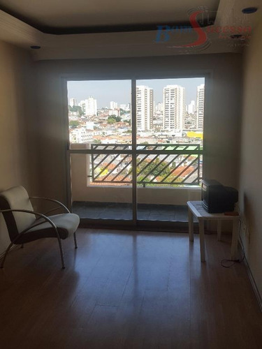 Imagem 1 de 10 de Apartamento Com 3 Dormitórios À Venda, 72 M² Por R$ 460.000,00 - Vila Formosa - São Paulo/sp - Ap0529